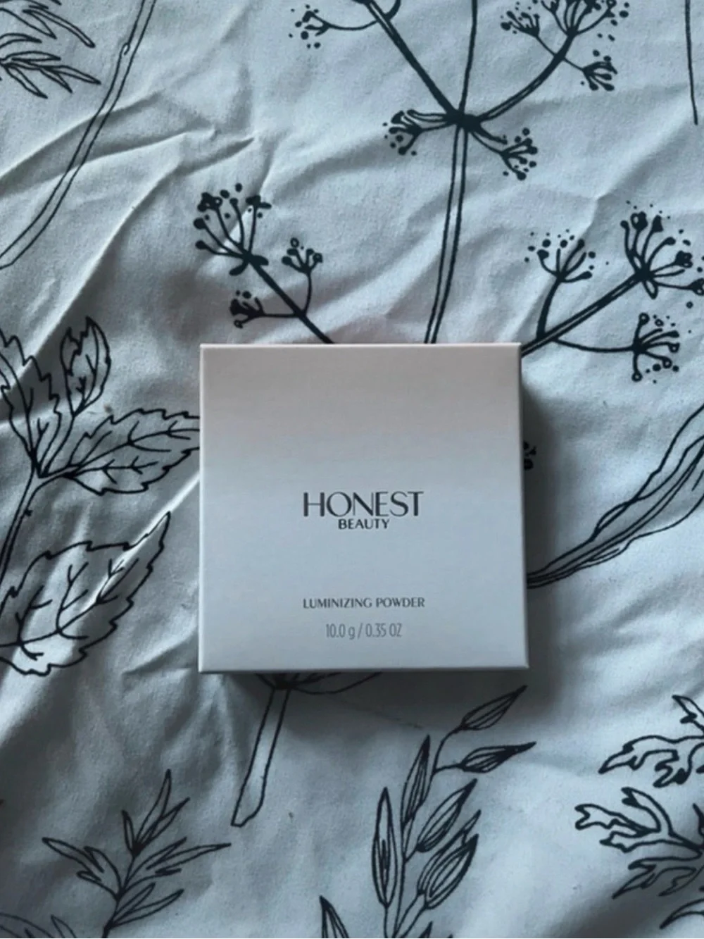 Glow powder